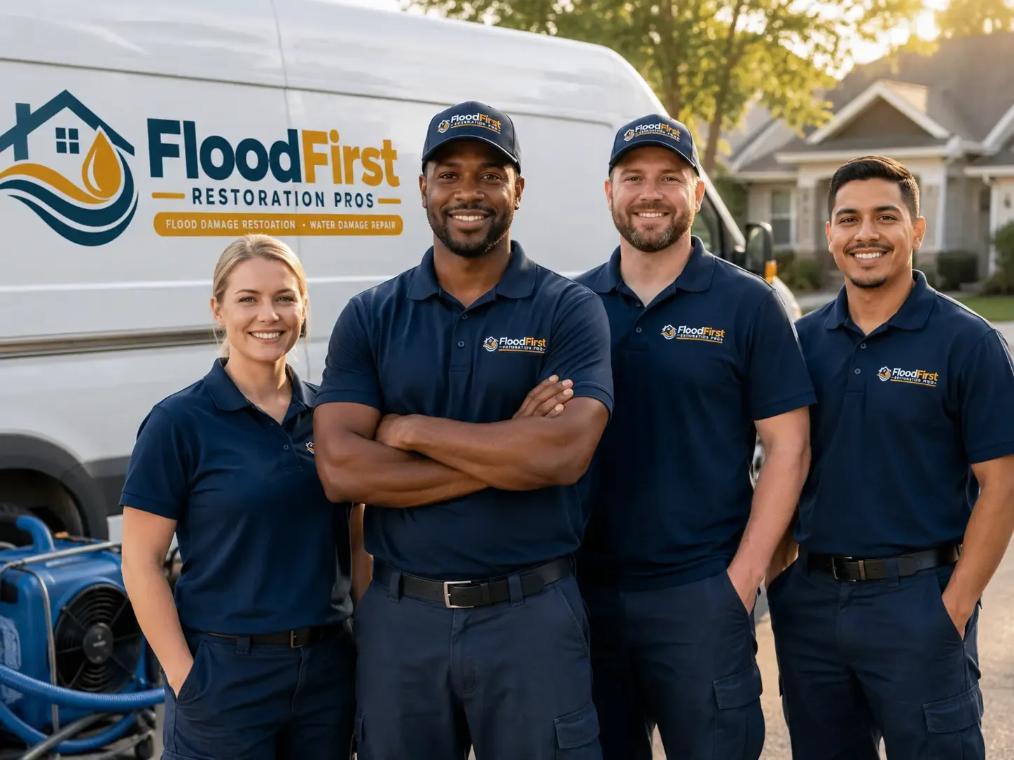 Flood Damage Restoration company in Burlingame, CA