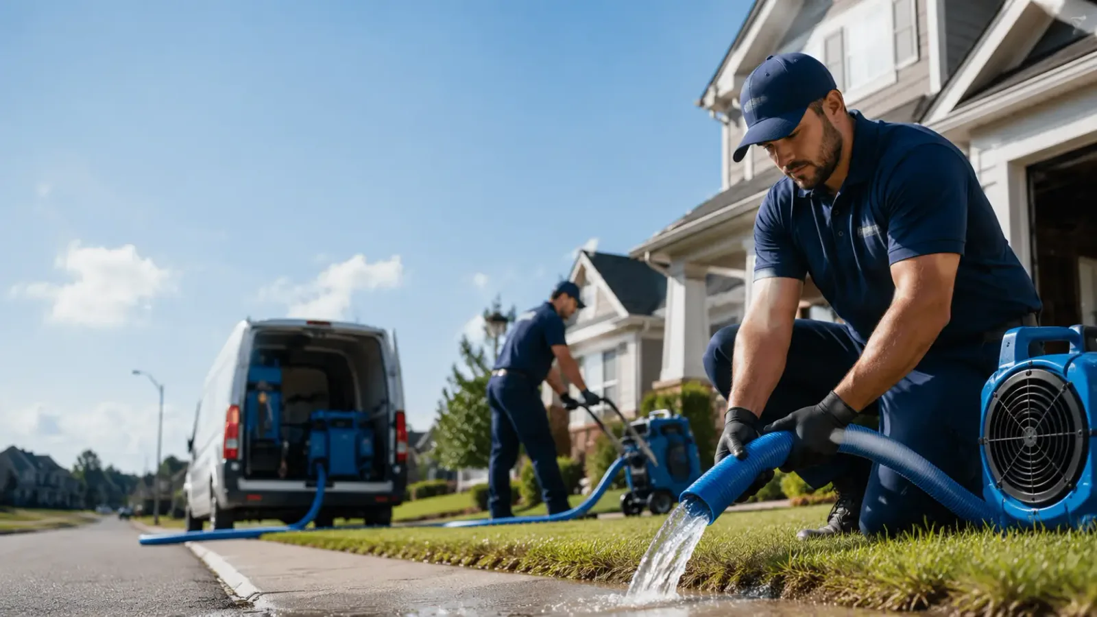 Flood Damage Restoration in Burlingame, CA